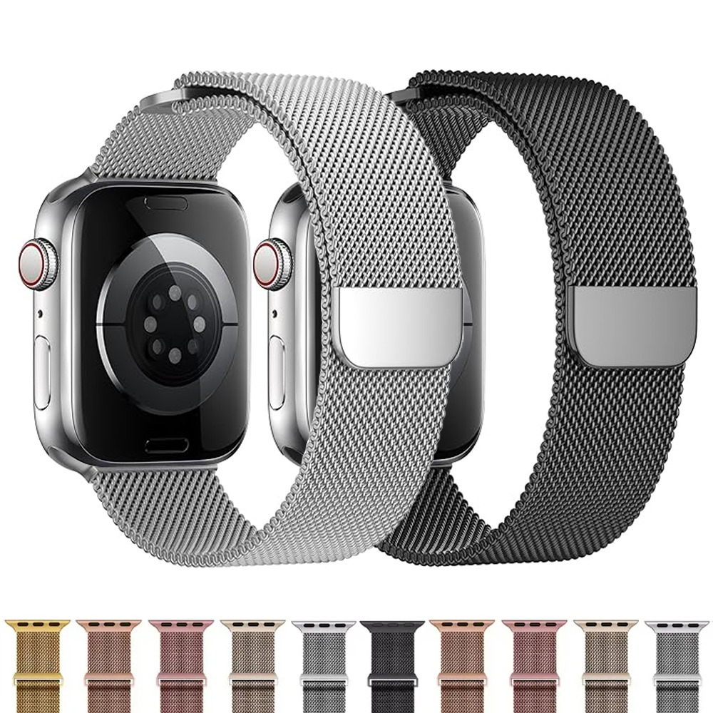 Milanese Loop Magnetic - Apple 시계 밴드 용 마그네틱 스트랩