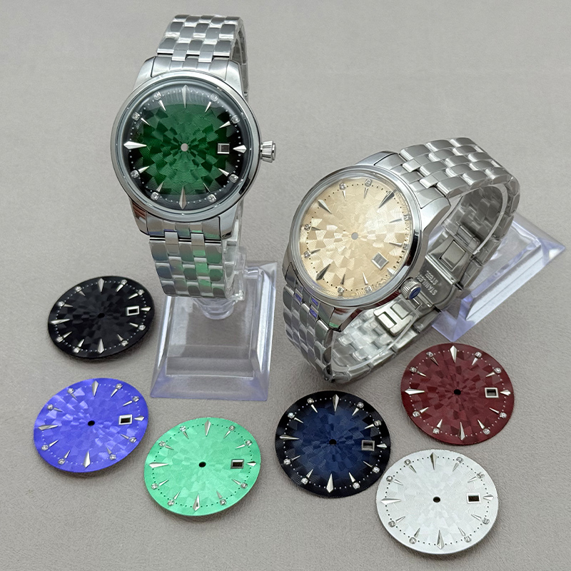 Seiko Watch Presage - 40MM 실버 프리세이지 칵테일 타임 NH35