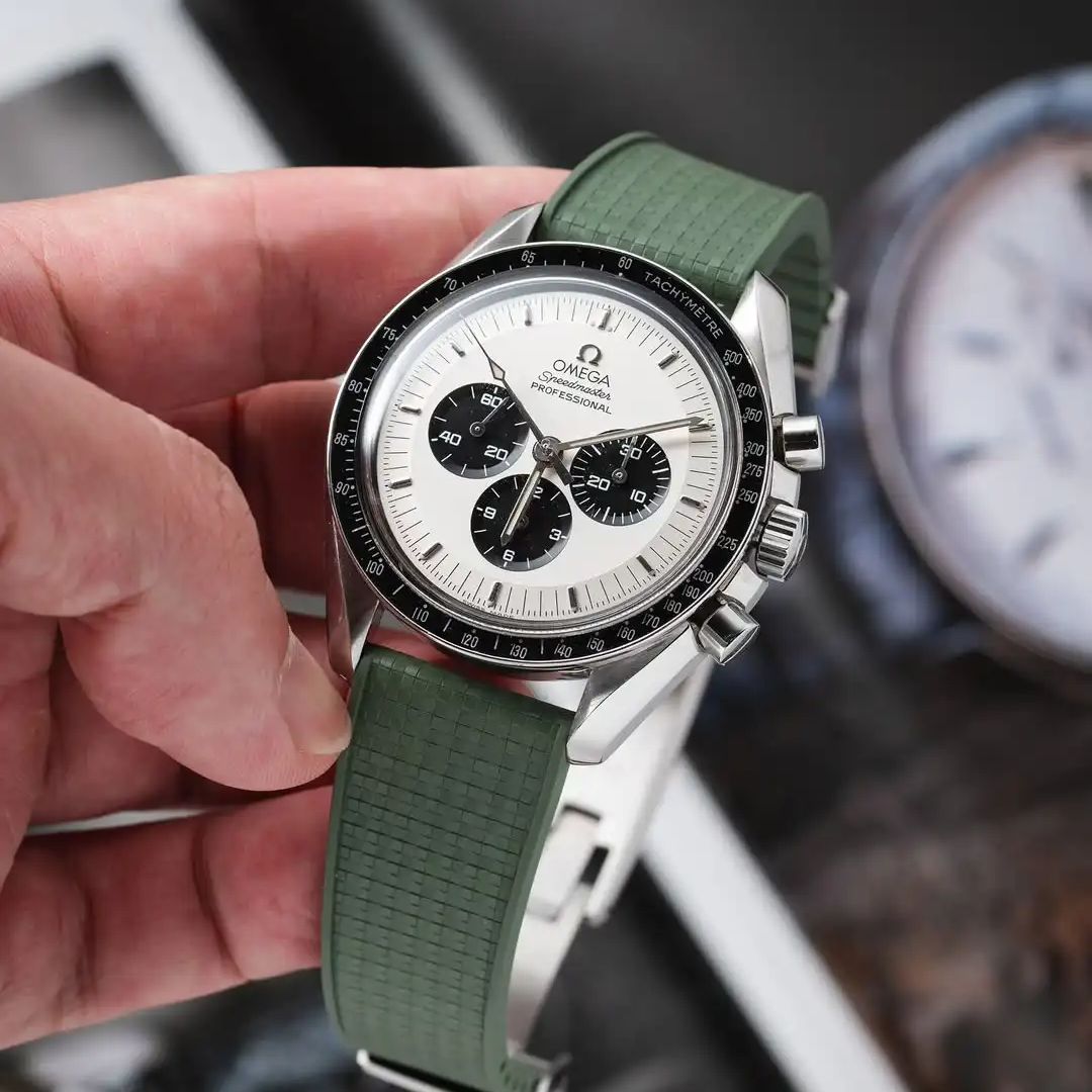 Omega Watch Speedmaster - 까르띠에 산토스 오메가 견본에 적합 19mm