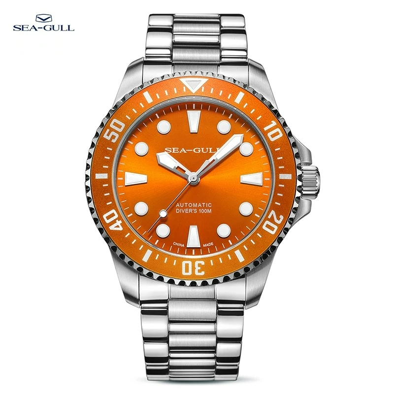Seiko Watch Presage - 갈매기 시계 남자 자동 기계식 손목