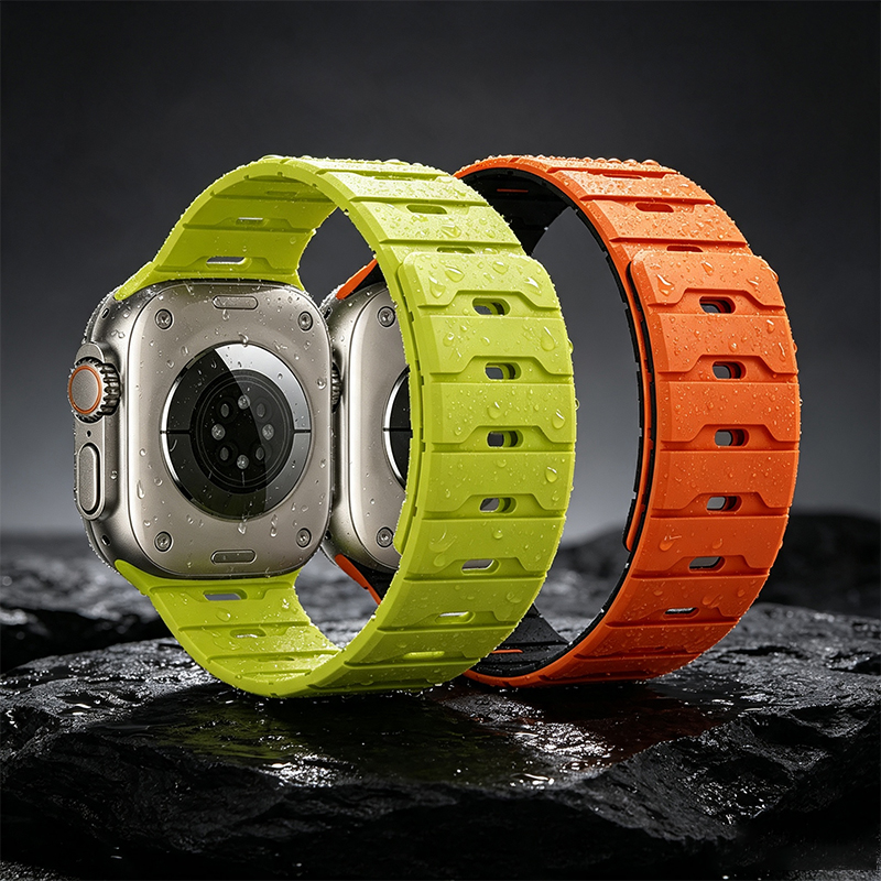 Milanese Loop Magnetic - 애플 워치 밴드 용 자석 스트랩