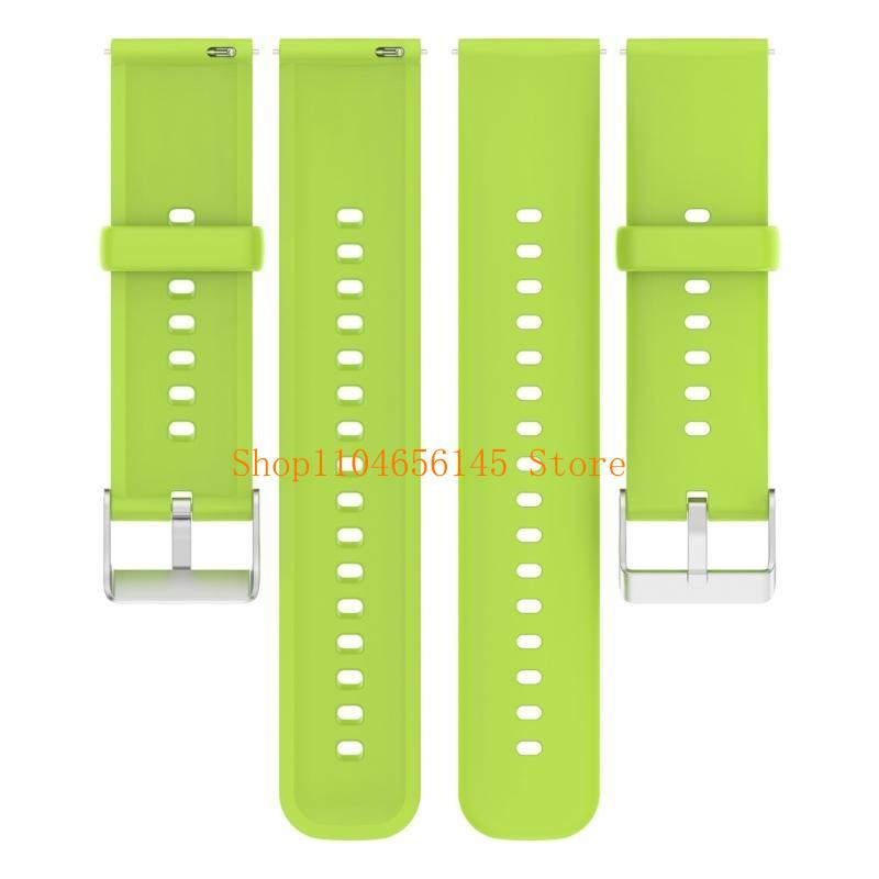 Silicone Watch Band 22Mm - 652F CMF 시계 1/2용 유연한 22mm
