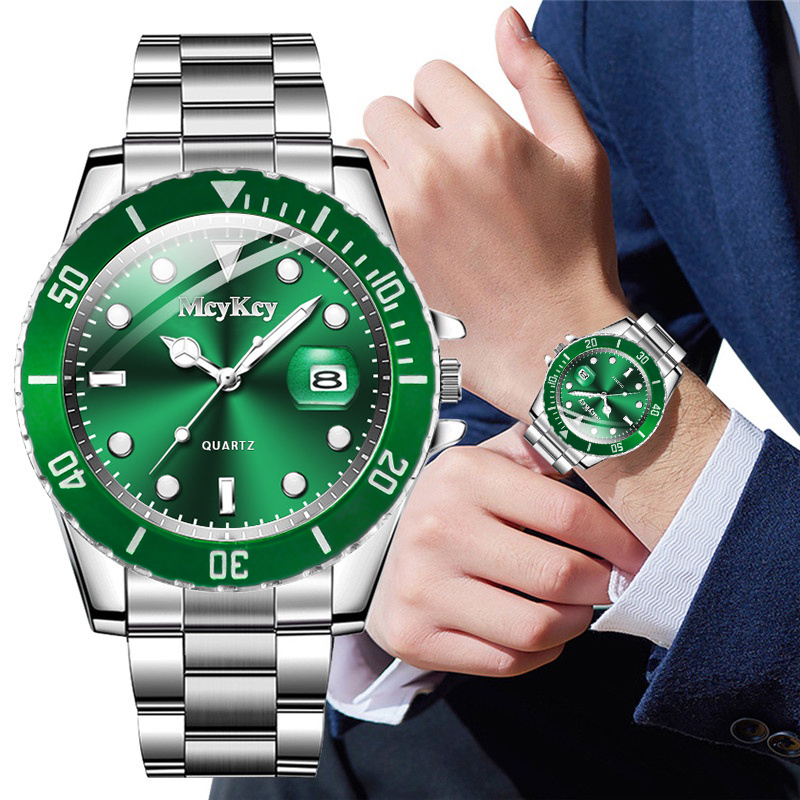 Rolex Watch Datejust - 럭셔리 대형 다이얼 남성 비즈니스 시계