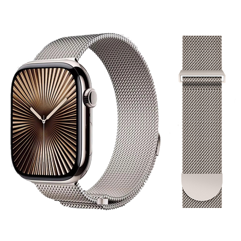 Milanese Loop Magnetic - 애플 워치 밴드용 밀라니즈 루프 스트랩