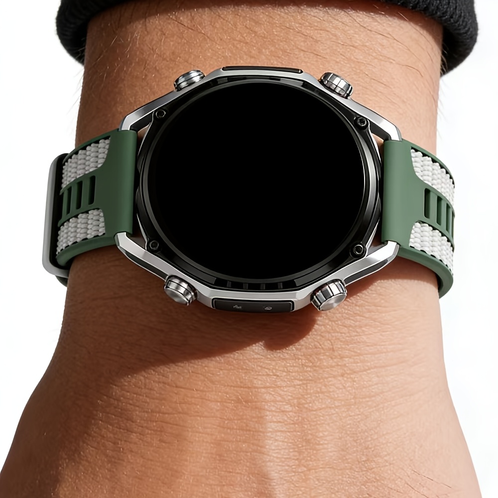 화웨이 워치 얼티밋 2용 듀얼 컬러 실리콘 시계줄, 통 - Silicone Watch Band 22Mm 리뷰 및 가격