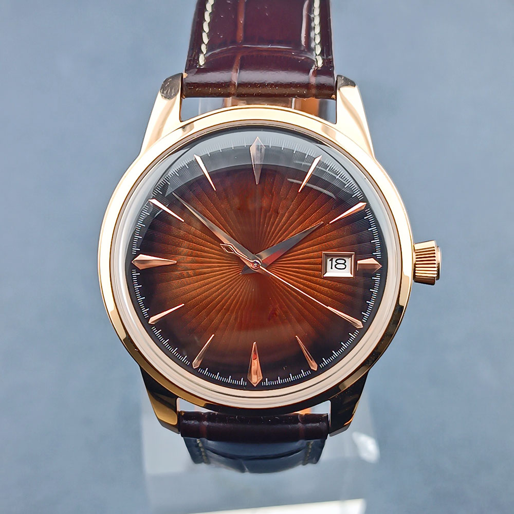 40mm 316L 스테인리스 스틸 아크릴 글래스 프레사 - Seiko Watch Presage 리뷰 및 가격