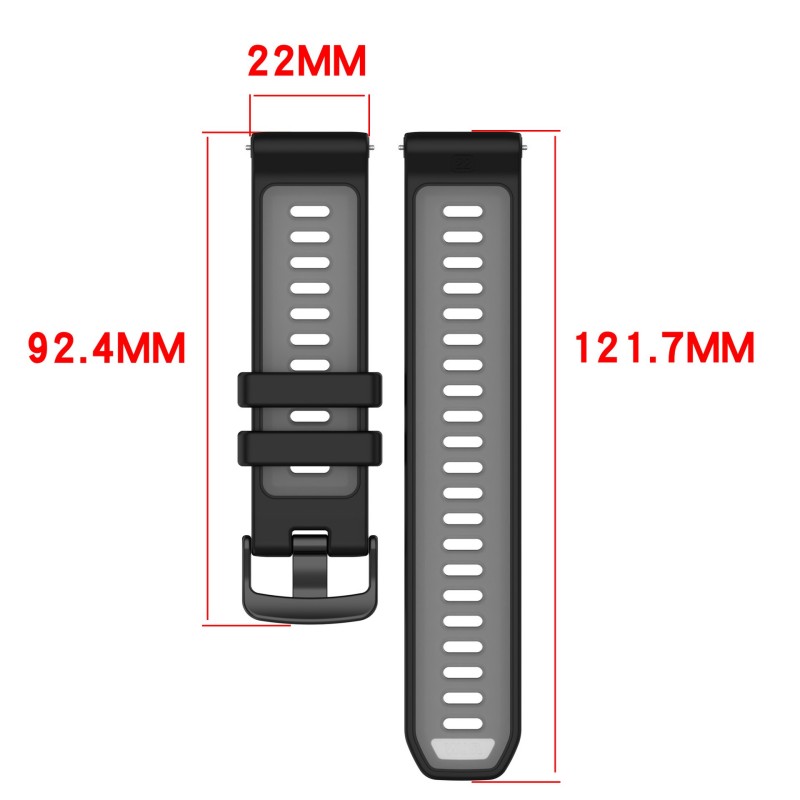 가민 포러너 970 570 47mm 오리지널 런 실리콘 - Silicone Watch Band 22Mm 리뷰 및 가격