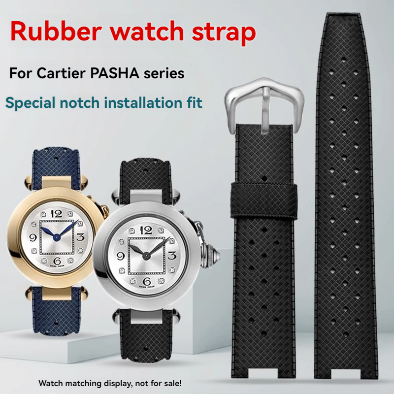 남성용 고무 시계 스트랩, 까르띠에 파샤 파샤 시리즈  - Cartier Watch Tank 리뷰 및 가격