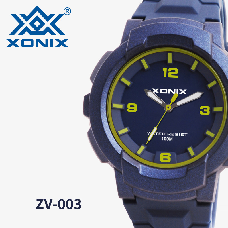 XONIX 브랜드 클래식스 남성용 스포츠 ANA 쿼츠  - Rubber Strap Diver 리뷰 및 가격