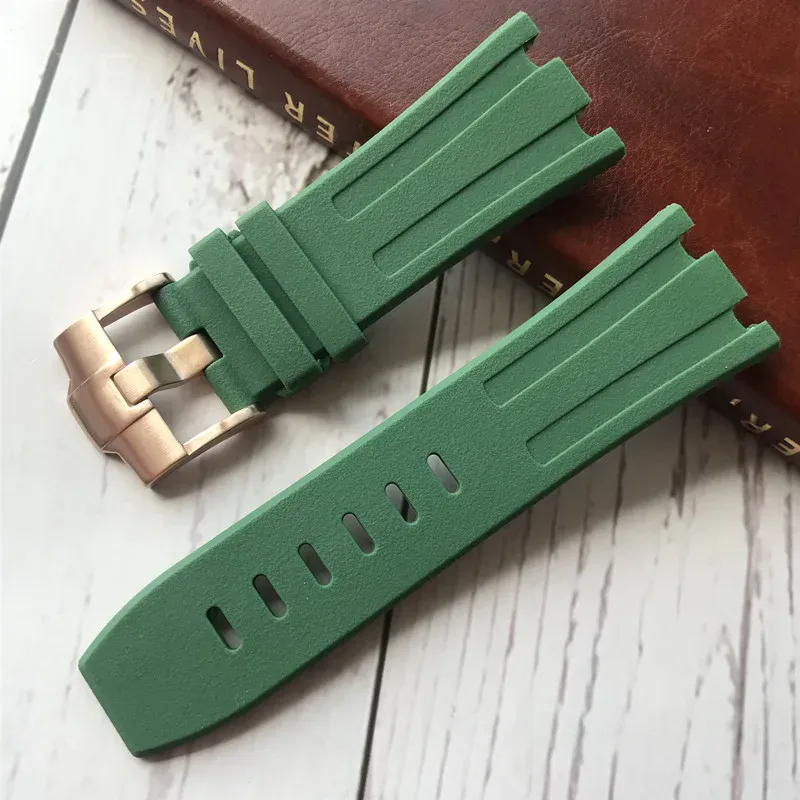 내구성 방수 땀 방지 실리콘 시계 밴드, AP Aude - Audemars Piguet Watch Royal Oak Offshore 리뷰 및 가격
