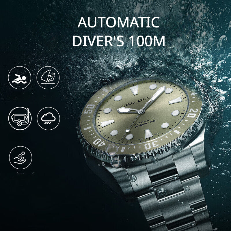 갈매기 시계 남자 자동 기계식 손목 시계 사파이어 10 - Seiko Watch Presage 리뷰 및 가격