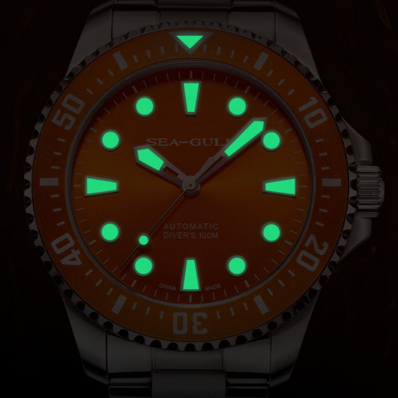 갈매기 시계 남자 자동 기계식 손목 시계 사파이어 10 - Seiko Watch Presage 리뷰 및 가격