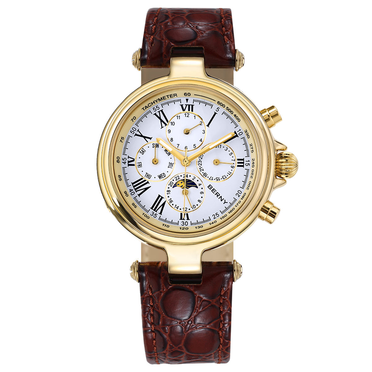 BERNY 레트로 오토매틱 남성용 시계 Sun&Moon - Seiko Watch Prospex 리뷰 및 가격
