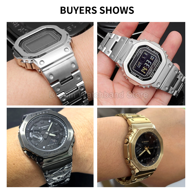 방청 처리 및 두꺼운 금속 구조의 시계 브레이슬릿, 카 - Casio Watch G-Shock Dw-5600 리뷰 및 가격