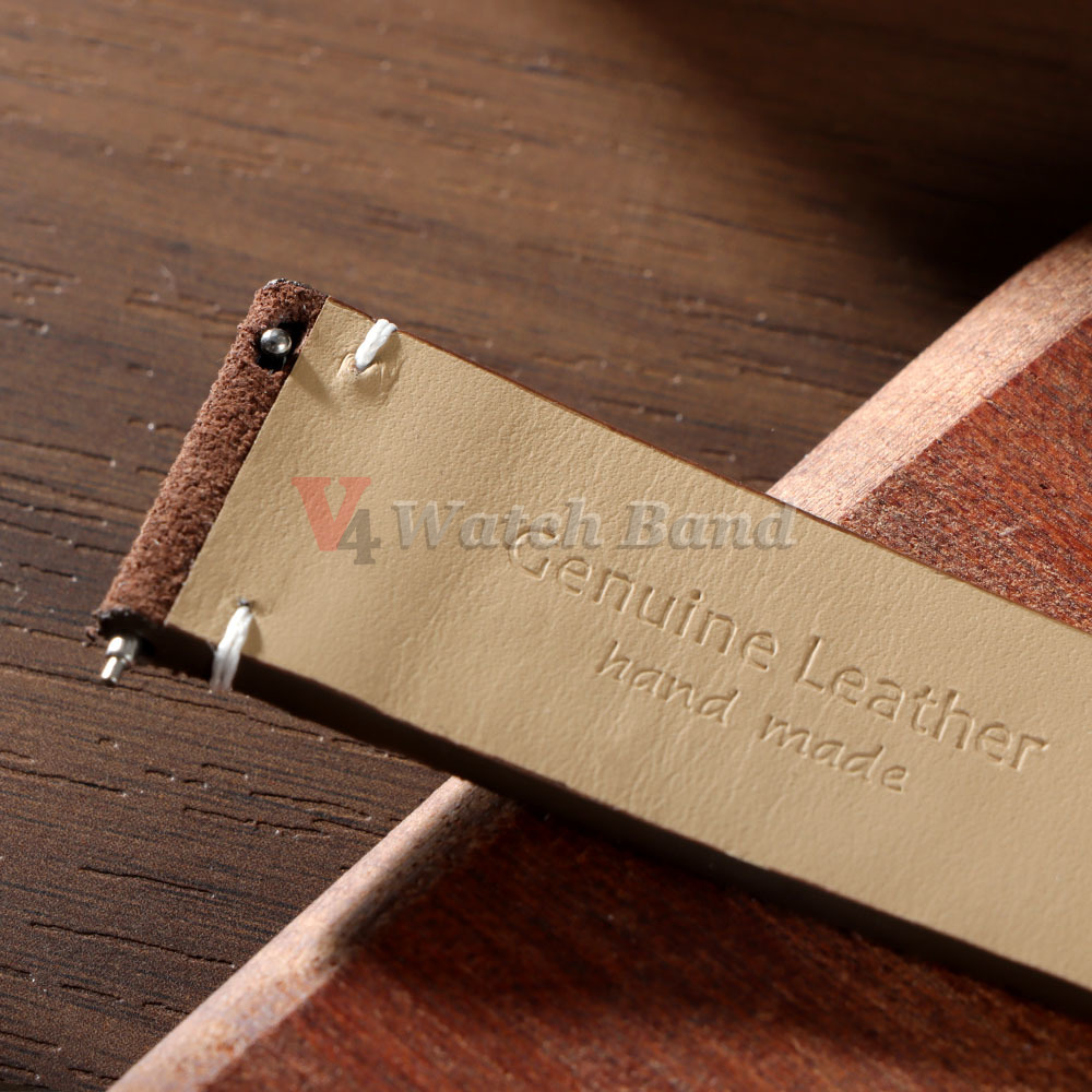 20mm 22mm 고품질 스웨이드 소 가죽 빈티지 시계 - Suede Strap Watch 리뷰 및 가격