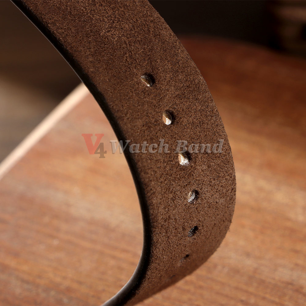 20mm 22mm 고품질 스웨이드 소 가죽 빈티지 시계 - Suede Strap Watch 리뷰 및 가격