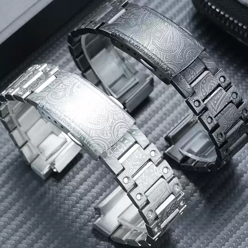 빈티지 페이즐리 무늬가 새겨진 스테인리스 스틸 케이스  - Casio Watch G-Shock Ga-2100 리뷰 및 가격