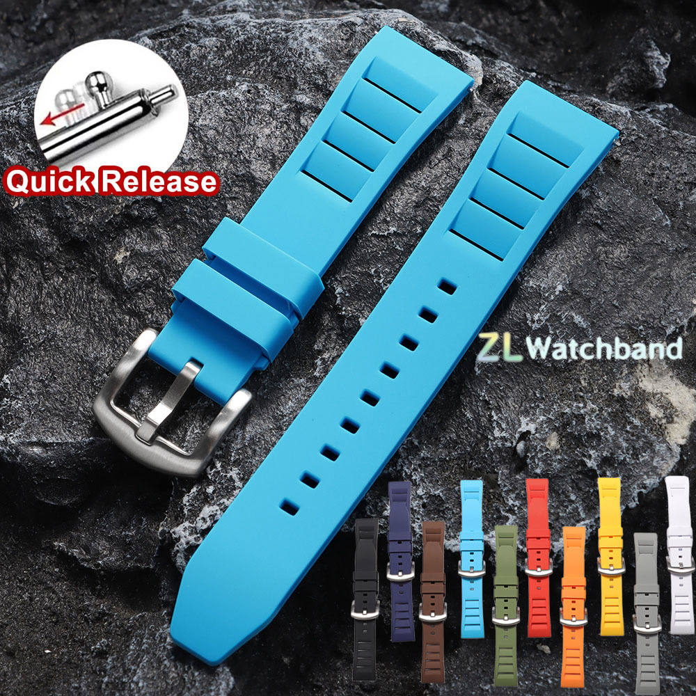 새로운 디자인 고무 시계 스트랩 20mm 22mm 세이 - Rubber Strap Diver 리뷰 및 가격