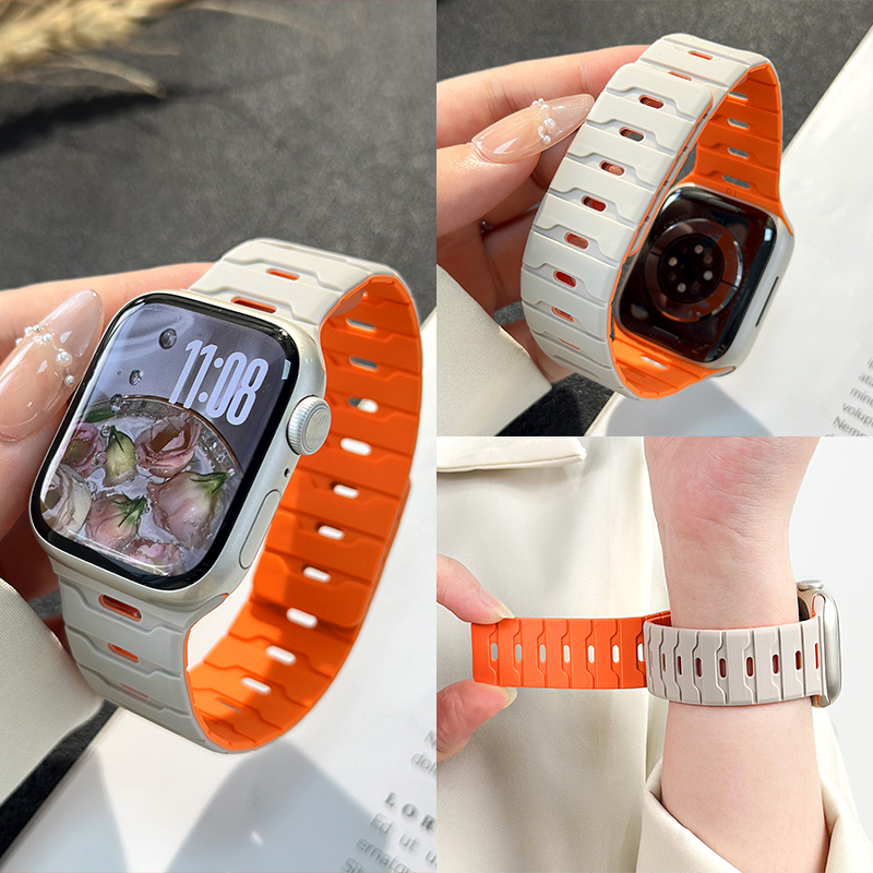 애플 워치 밴드 용 자석 스트랩 울트라 2 49mm 4 - Milanese Loop Magnetic 리뷰 및 가격