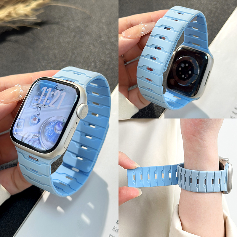 애플 워치 밴드 용 자석 스트랩 울트라 2 49mm 4 - Milanese Loop Magnetic 리뷰 및 가격