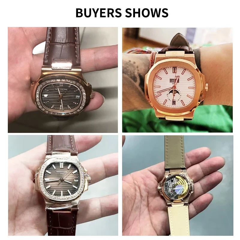 남성용 고품질 소가죽 시계 스트랩, 파텍 필립 5712 - Patek Philippe Watch Nautilus 리뷰 및 가격