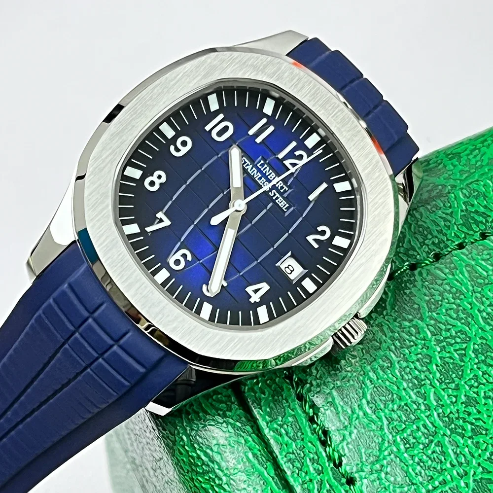 LIBERT 디자인 신형 럭셔리 남성용 기계식 시계 스 - Patek Philippe Watch Aquanaut 리뷰 및 가격