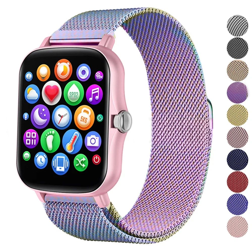 Amazfit GTS 4/3/2e/Mini/strato - Milanese Loop Magnetic 리뷰 및 가격