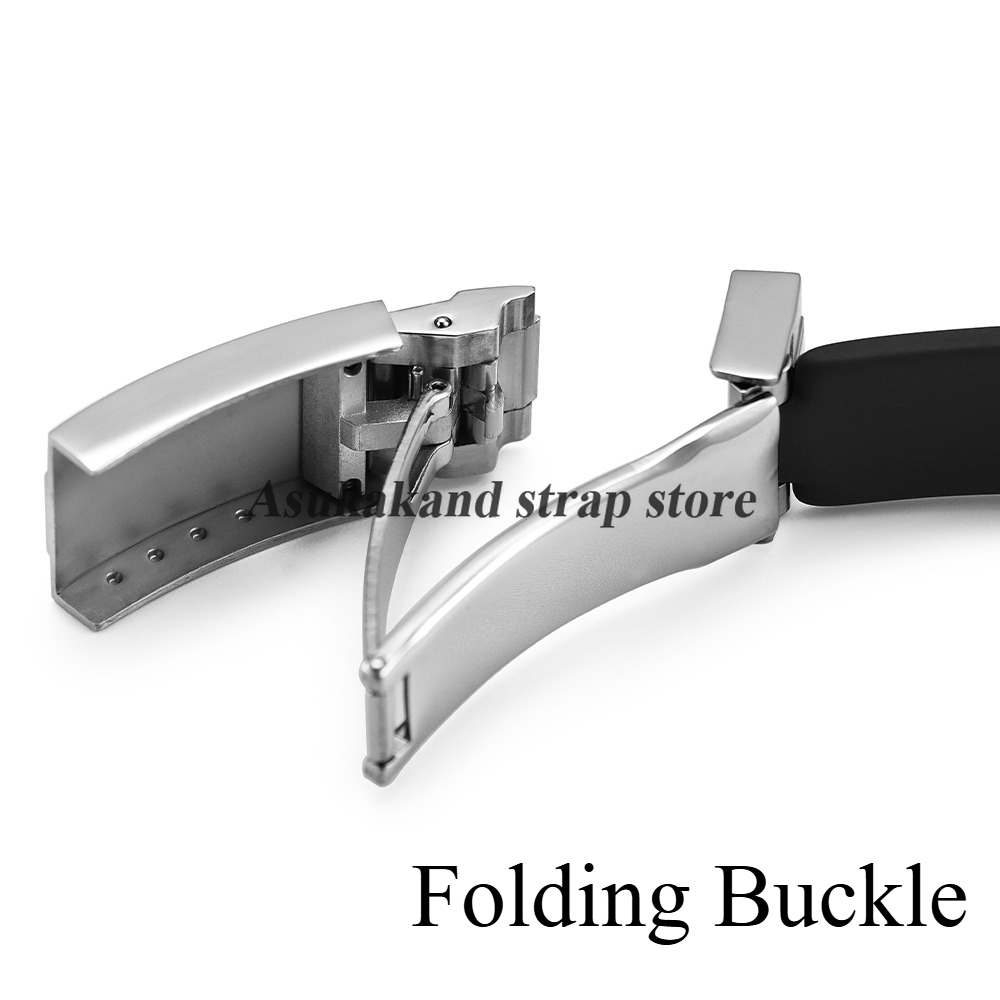 워터 고스트 고무 접이식 버클 시계 밴드 남자 시계 팔 - Rolex Watch Submariner 리뷰 및 가격
