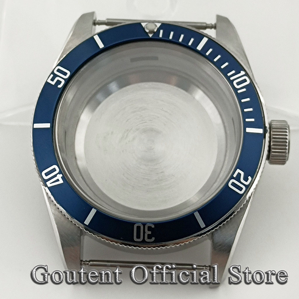 Goutent 사파이어 크리스탈 실버 시계 케이스, N - Seiko Watch 5 Sports 리뷰 및 가격