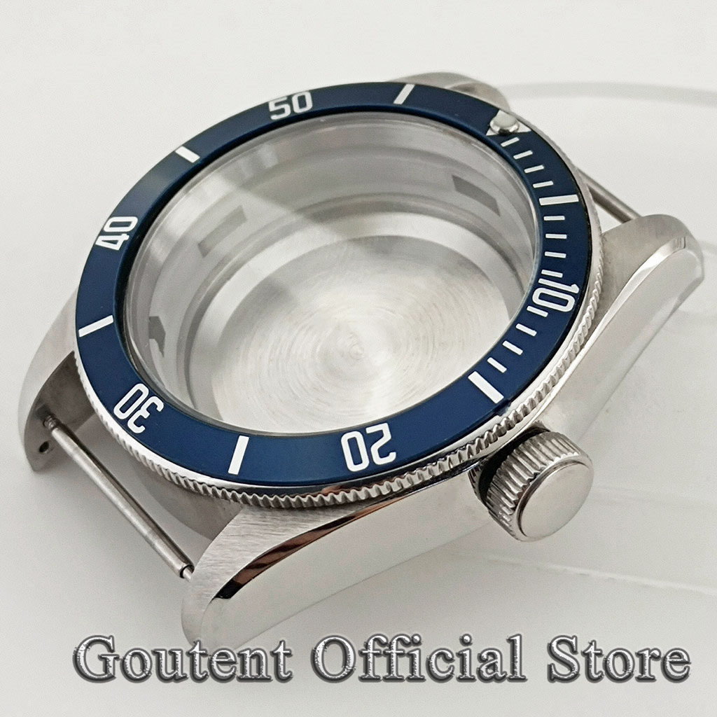 Goutent 사파이어 크리스탈 실버 시계 케이스, N - Seiko Watch 5 Sports 리뷰 및 가격
