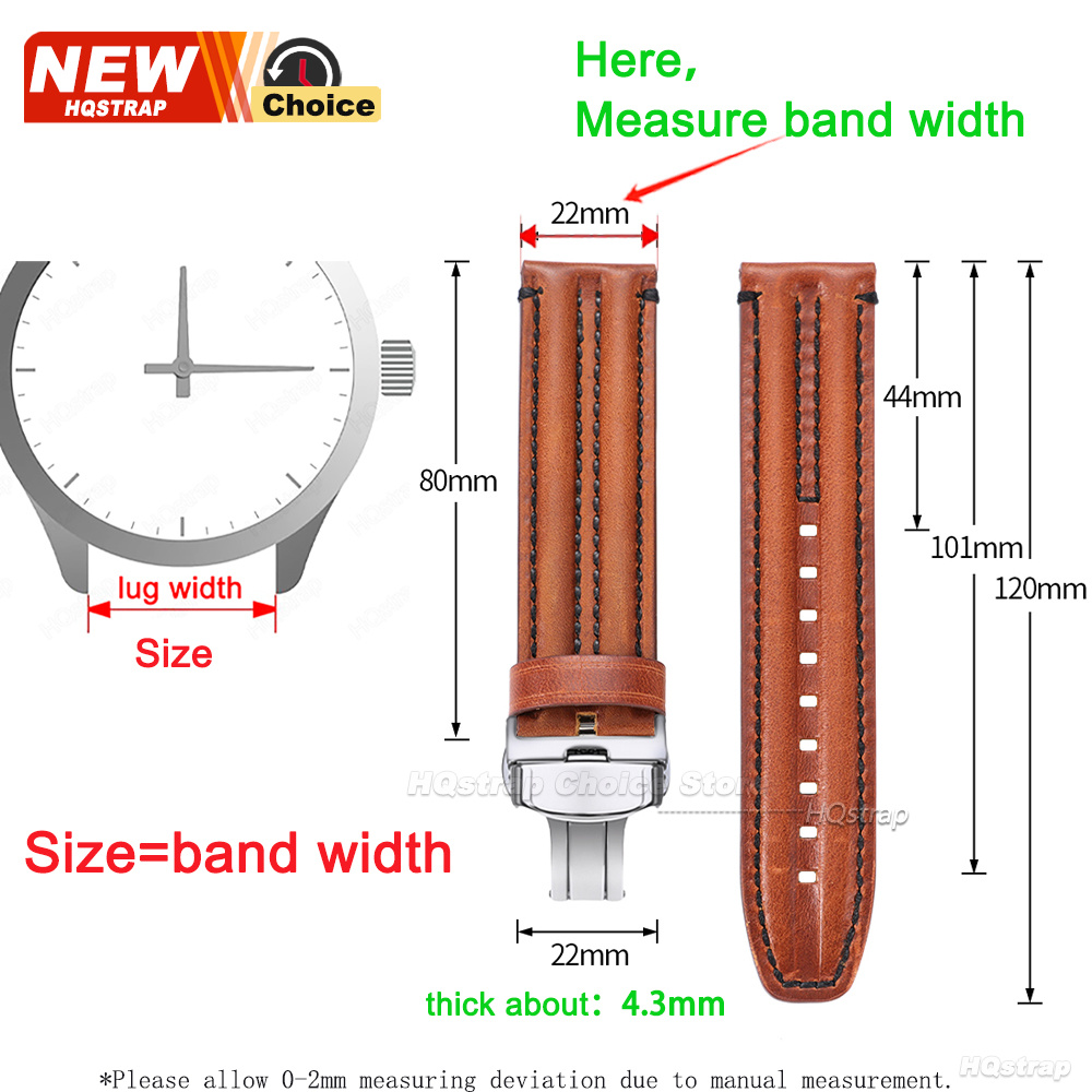 나비형 버클 방수 남성용 스트랩 20mm 22mm 24 - Suede Strap Watch 리뷰 및 가격