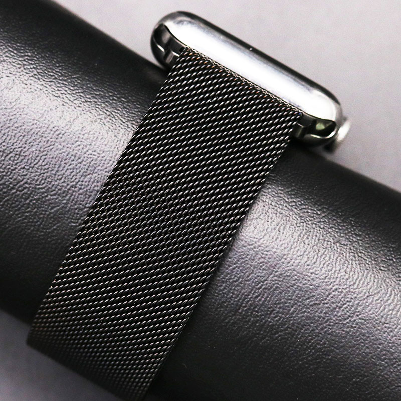 애플 워치 밴드용 밀라니즈 루프 스트랩 44mm 40m - Milanese Loop Magnetic 리뷰 및 가격