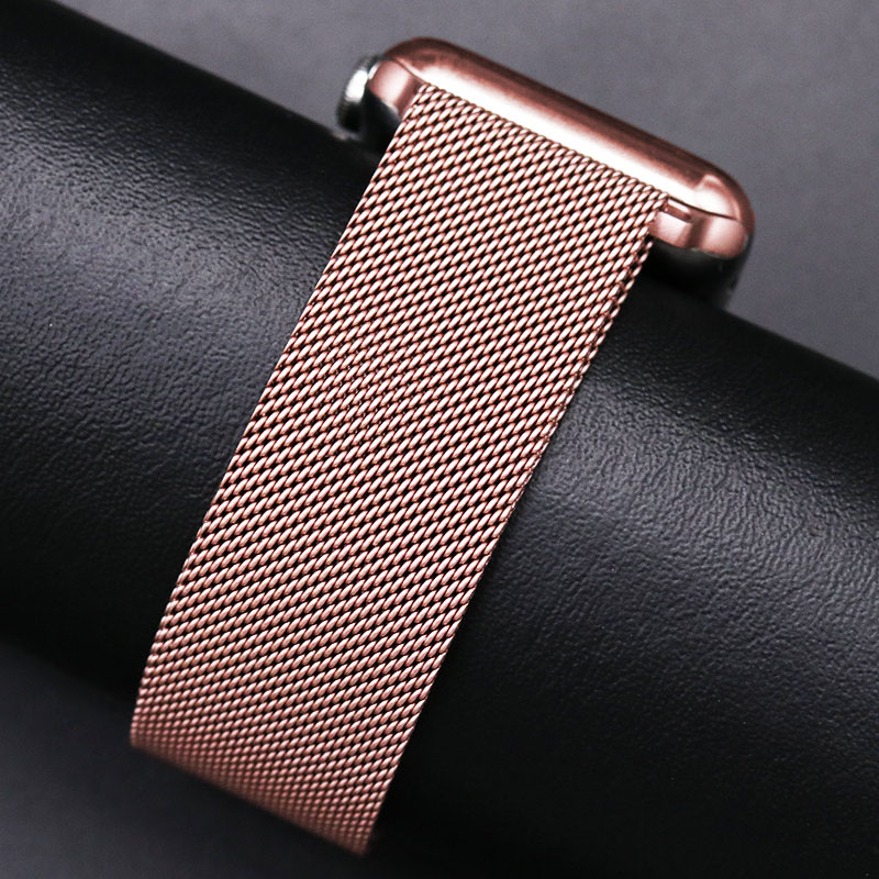 애플 워치 밴드용 밀라니즈 루프 스트랩 44mm 40m - Milanese Loop Magnetic 리뷰 및 가격